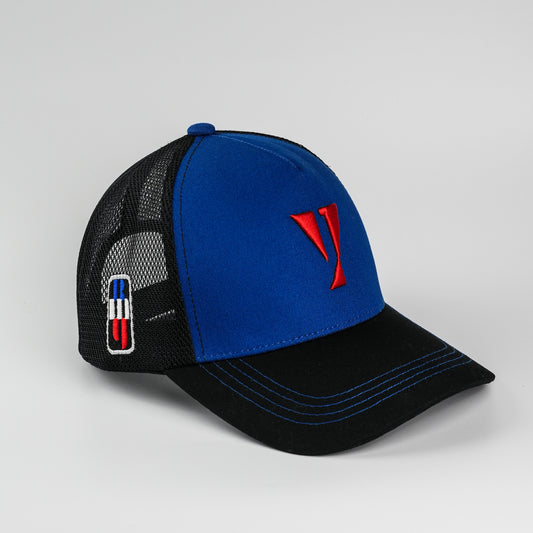 YoungManRide  CHAMP series Caps🧢 Adjustable(OSFM)&Freedom Blue