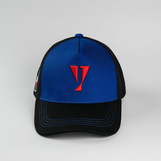YoungManRide  CHAMP series Caps🧢 Adjustable(OSFM)&Freedom Blue