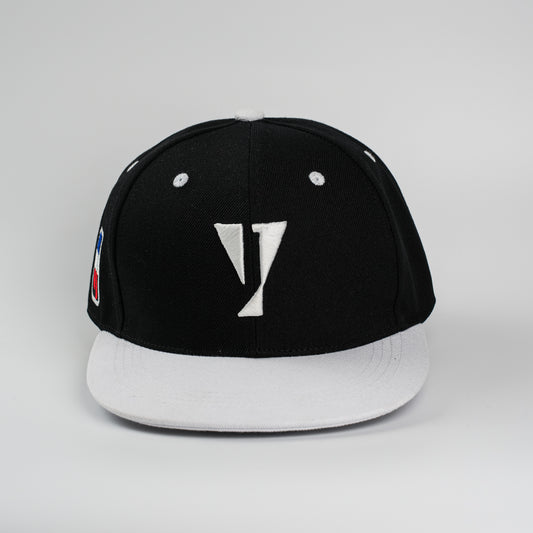 YoungManRide CHAMP series Caps🧢 Adjustable(OSFM)& Dream White & Passion Red