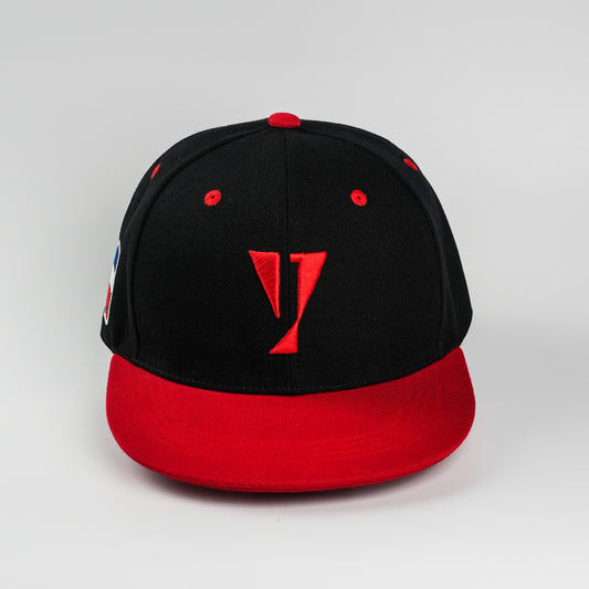 YoungManRide CHAMP series Caps🧢 Adjustable(OSFM)& Dream White & Passion Red